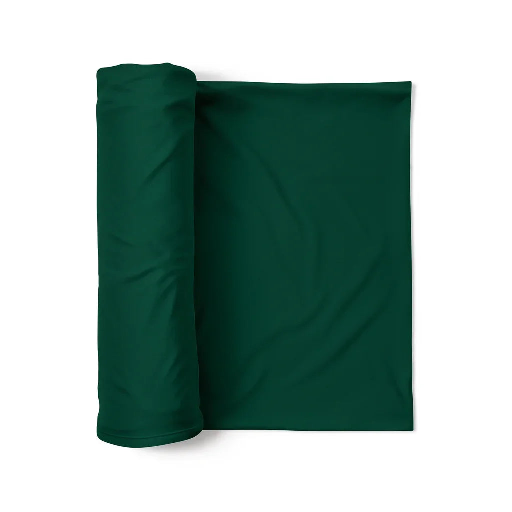 Solid Knit Bamboo Swaddle Blanket