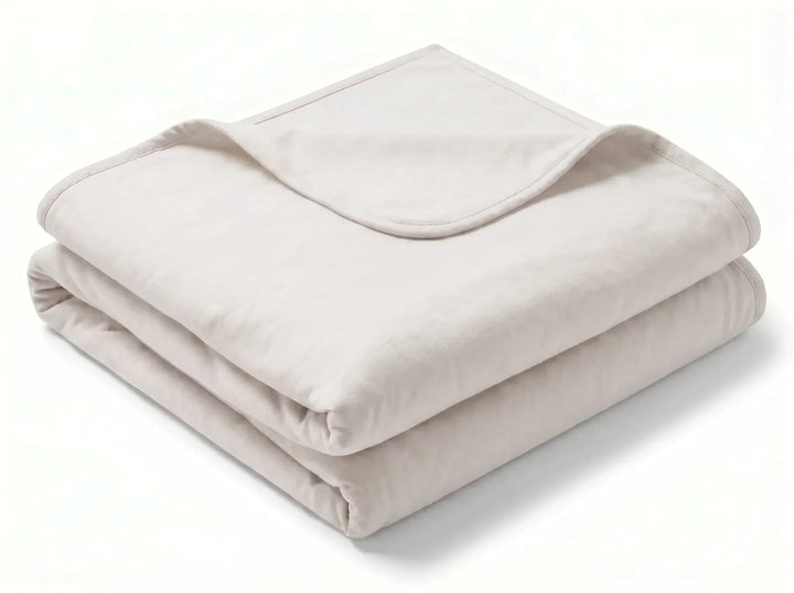 Solid Color Bamboo Blanket