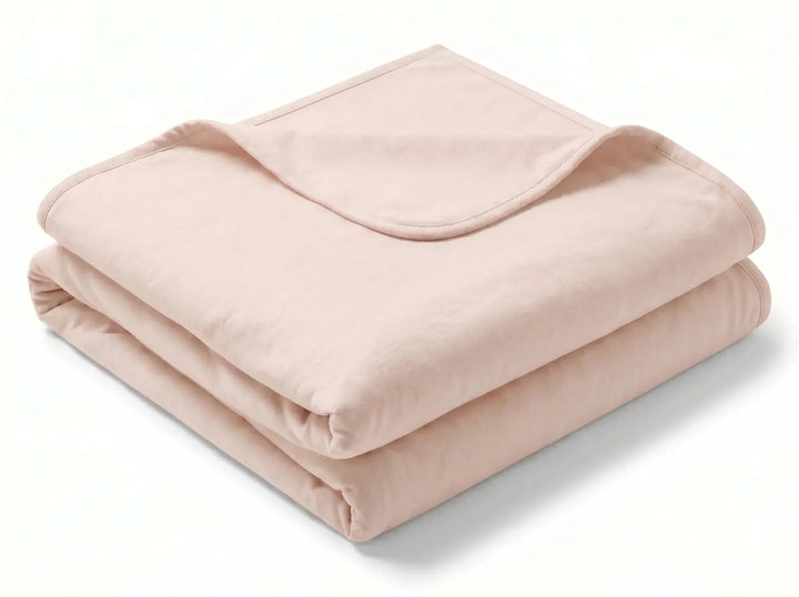 Solid Color Bamboo Blanket