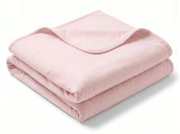 Solid Color Bamboo Blanket