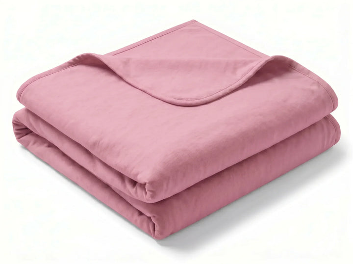 Solid Color Bamboo Blanket