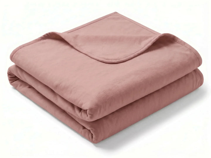 Solid Color Bamboo Blanket