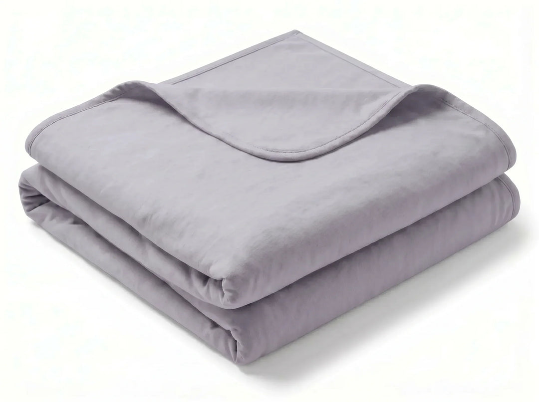 Solid Color Bamboo Blanket