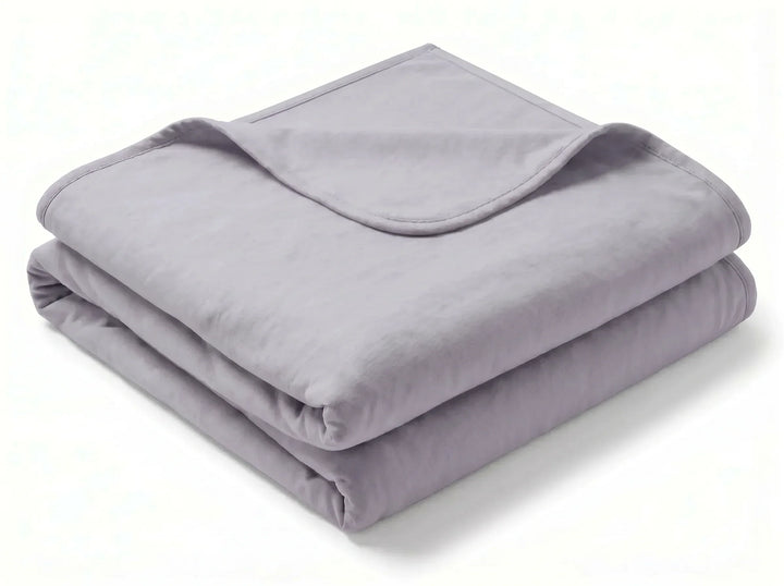 Solid Color Bamboo Blanket