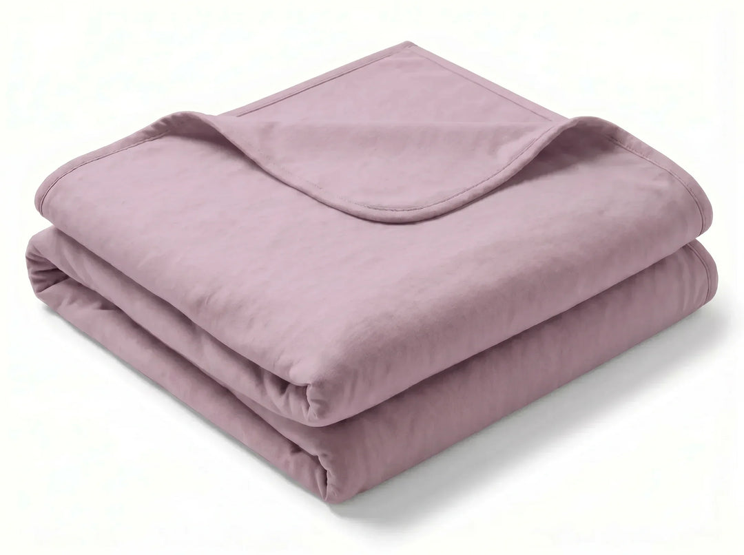 Solid Color Bamboo Blanket