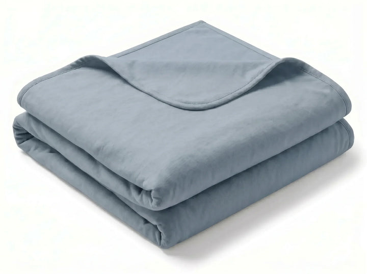 Solid Color Bamboo Blanket