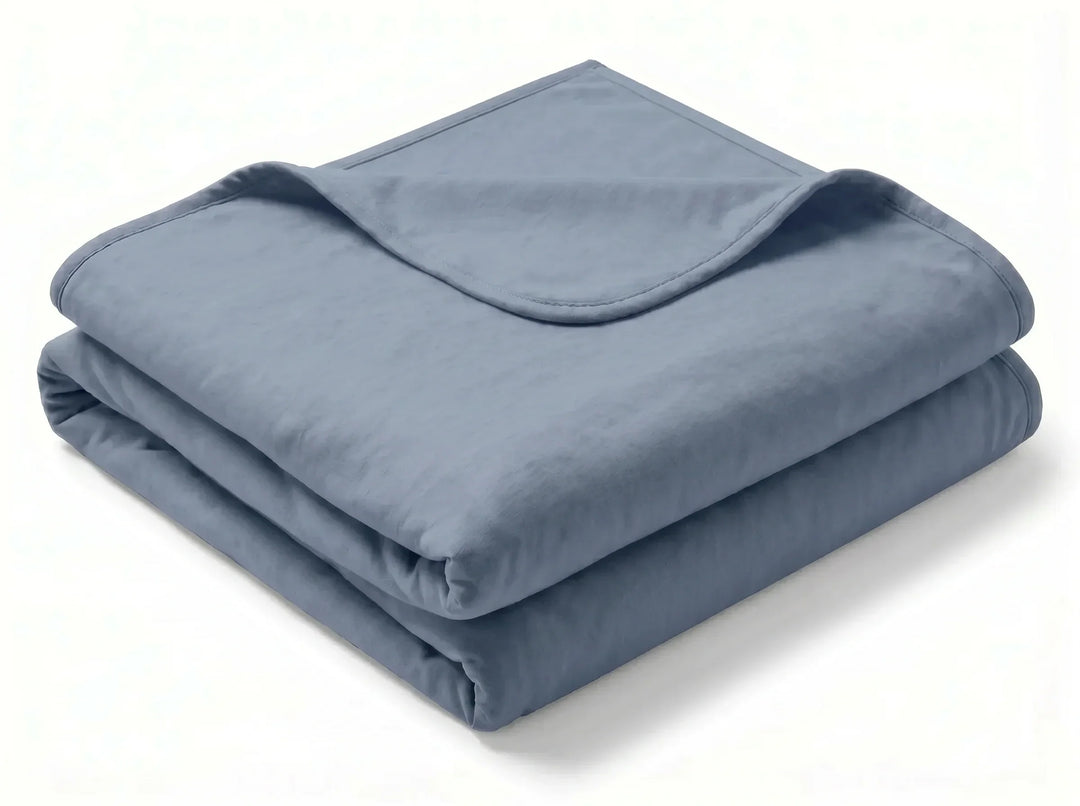 Solid Color Bamboo Blanket