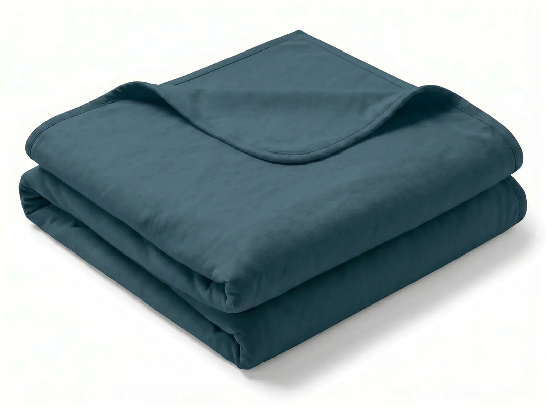 Solid Color Bamboo Blanket