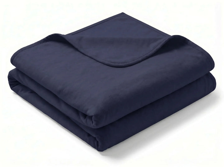 Solid Color Bamboo Blanket