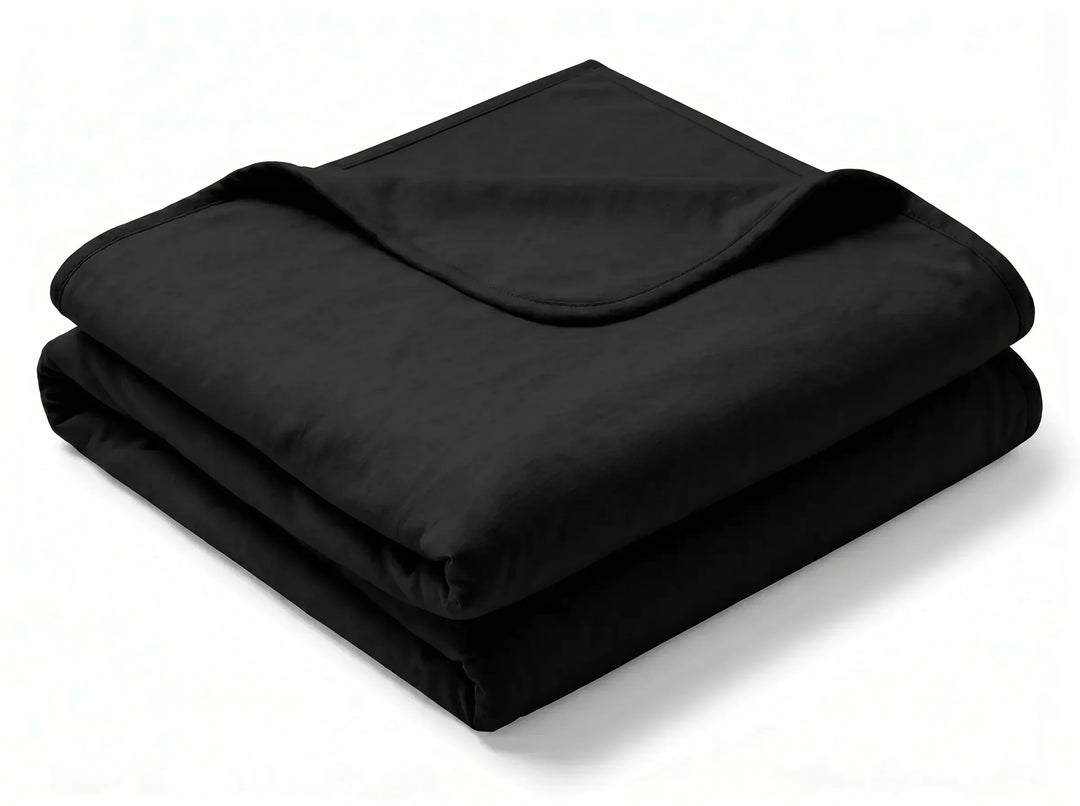 Solid Color Bamboo Blanket