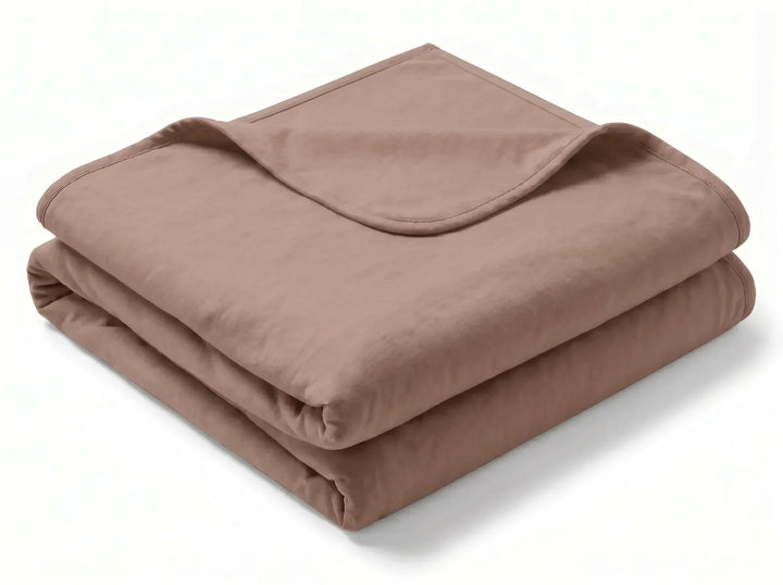 Solid Color Bamboo Blanket