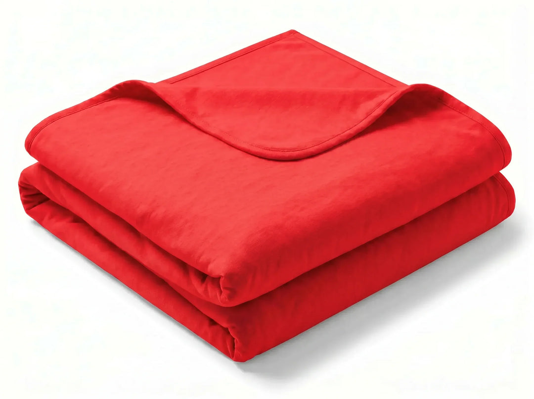Solid Color Bamboo Blanket