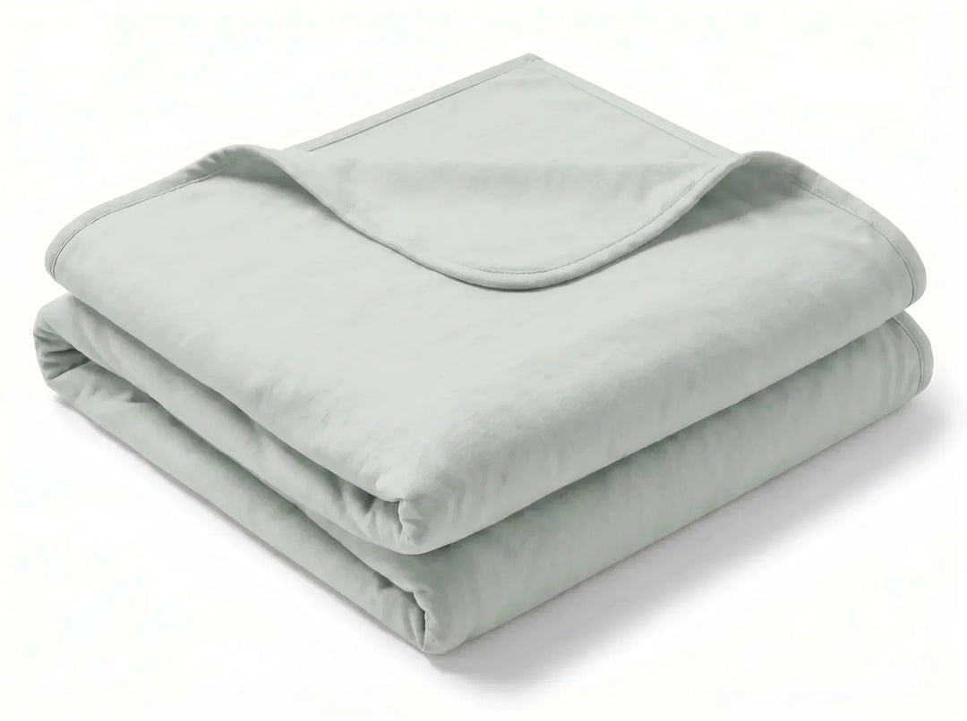 Solid Color Bamboo Blanket