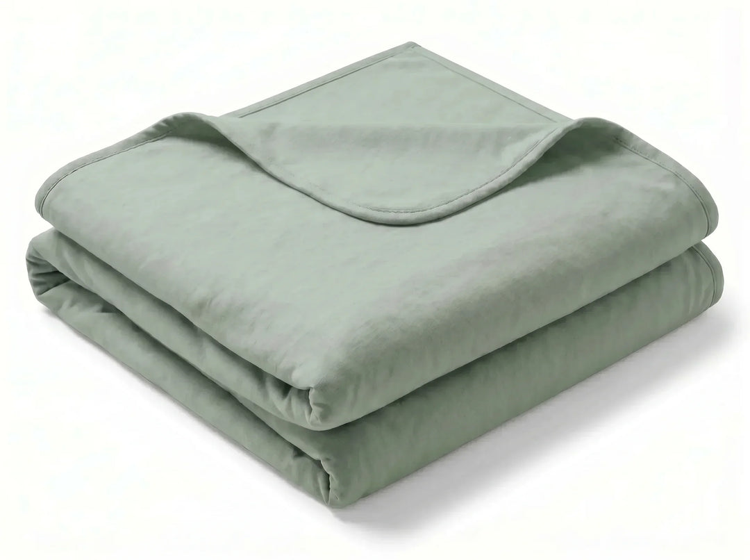 Solid Color Bamboo Blanket
