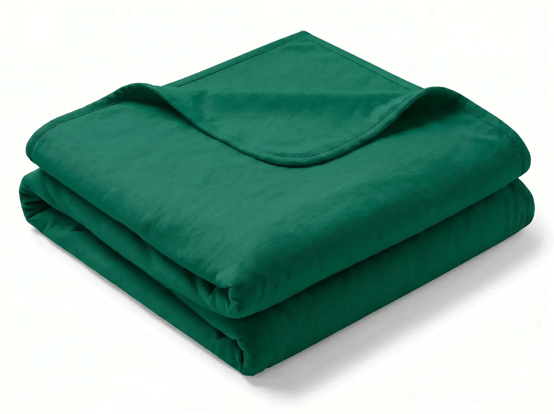 Solid Color Bamboo Blanket