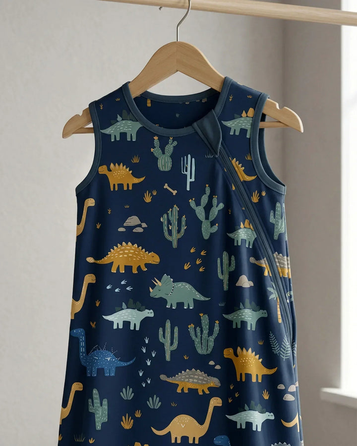 Dinosaur Park Bamboo Sleep Bag