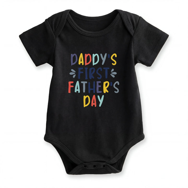 Daddy's First Father's Day Bamboo Bodysuit