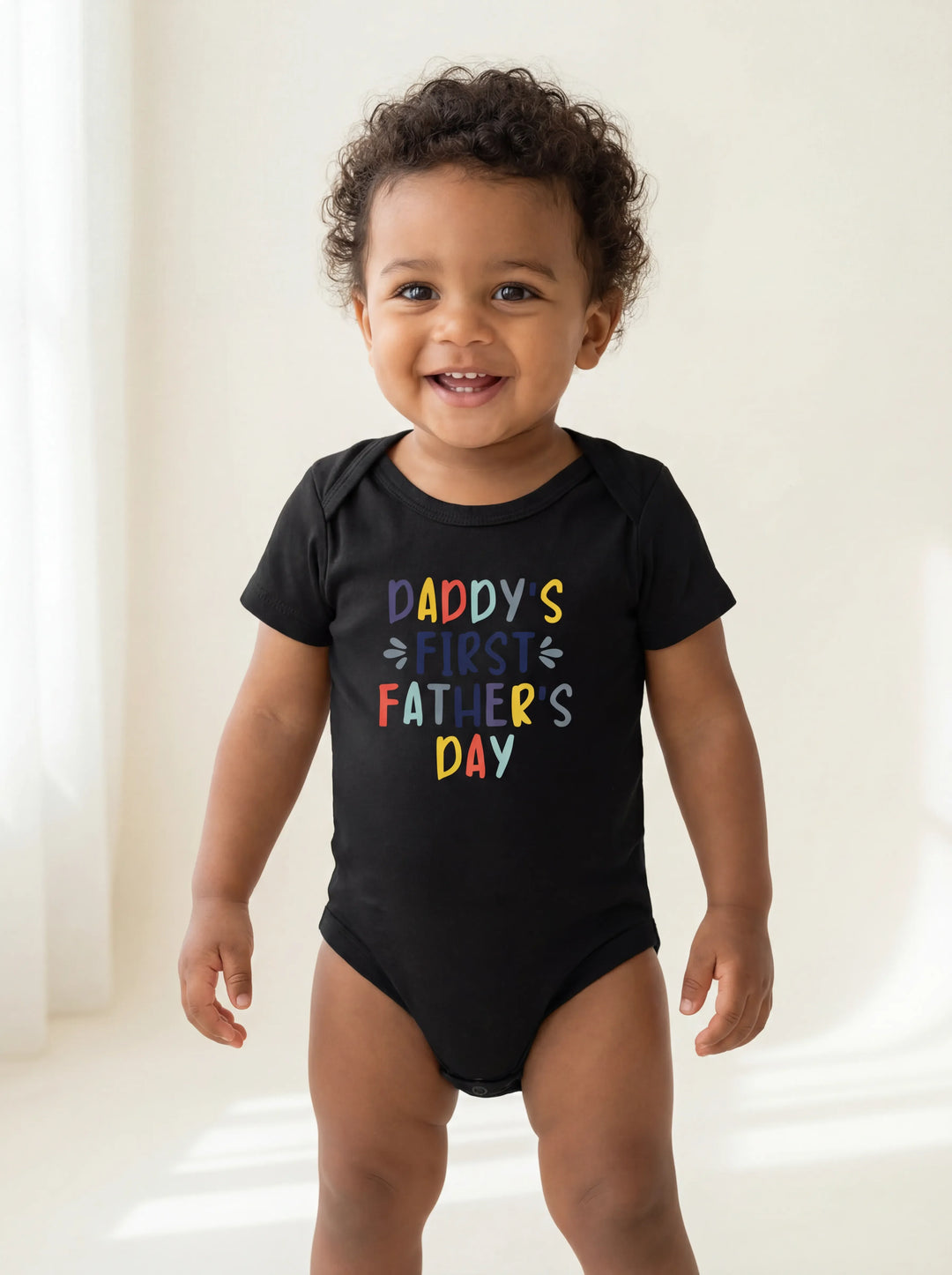 Daddy's First Father's Day Bamboo Bodysuit