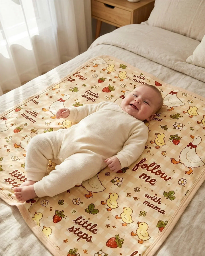 Vorlage Quilt Decke