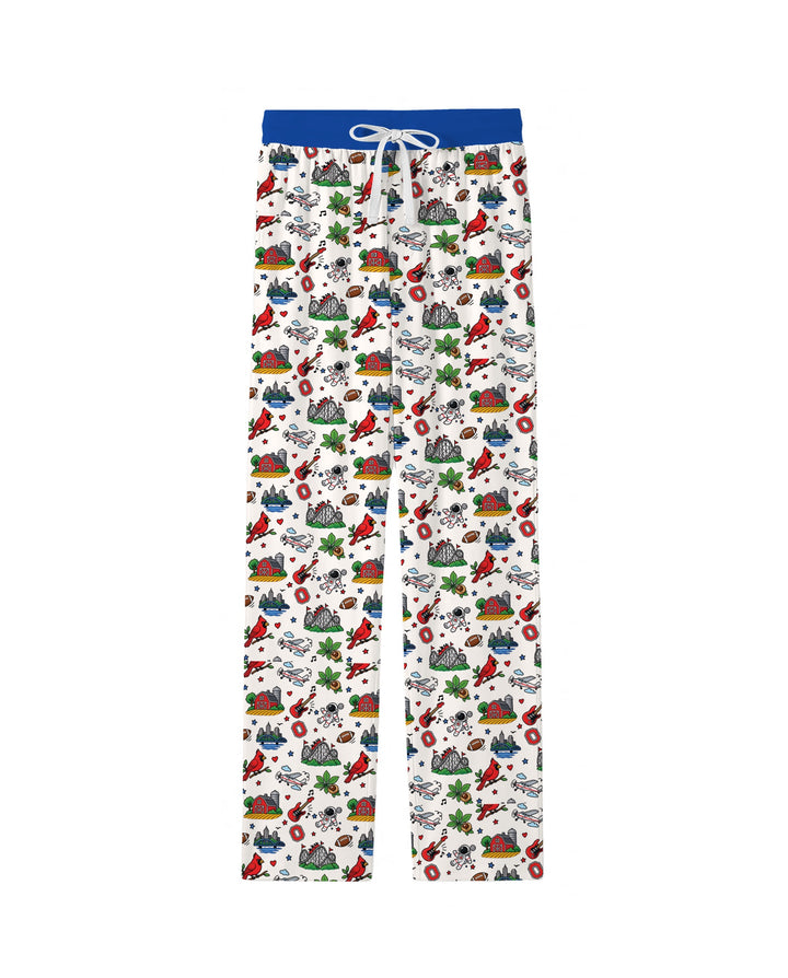 Someone in Ohio Loves Me Bamboo Men's Pajama Set