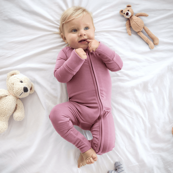 Cozy Convertible Zippered Romper – Zumbamboo