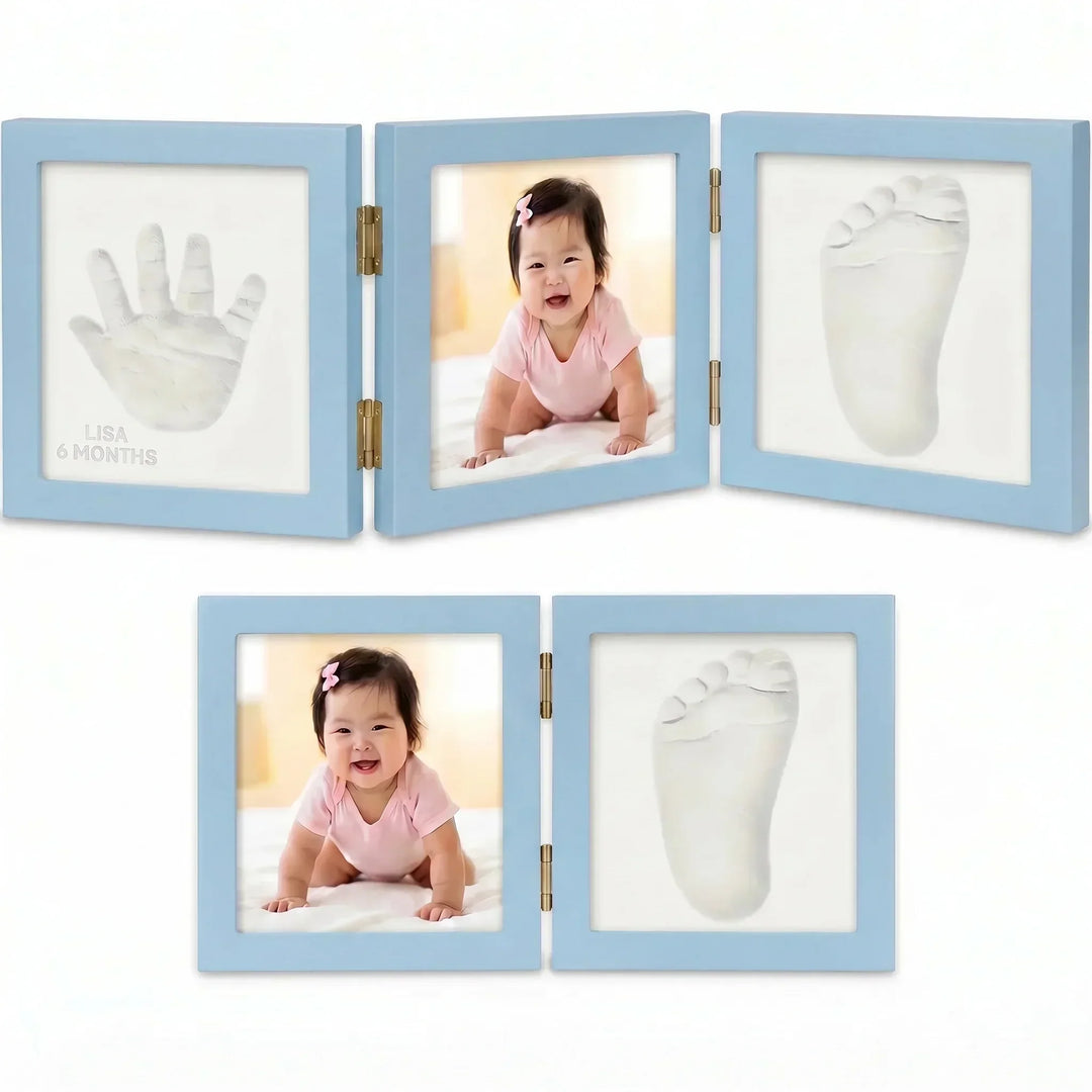 Baby Keepsake Hand & Footprint Photo Frame