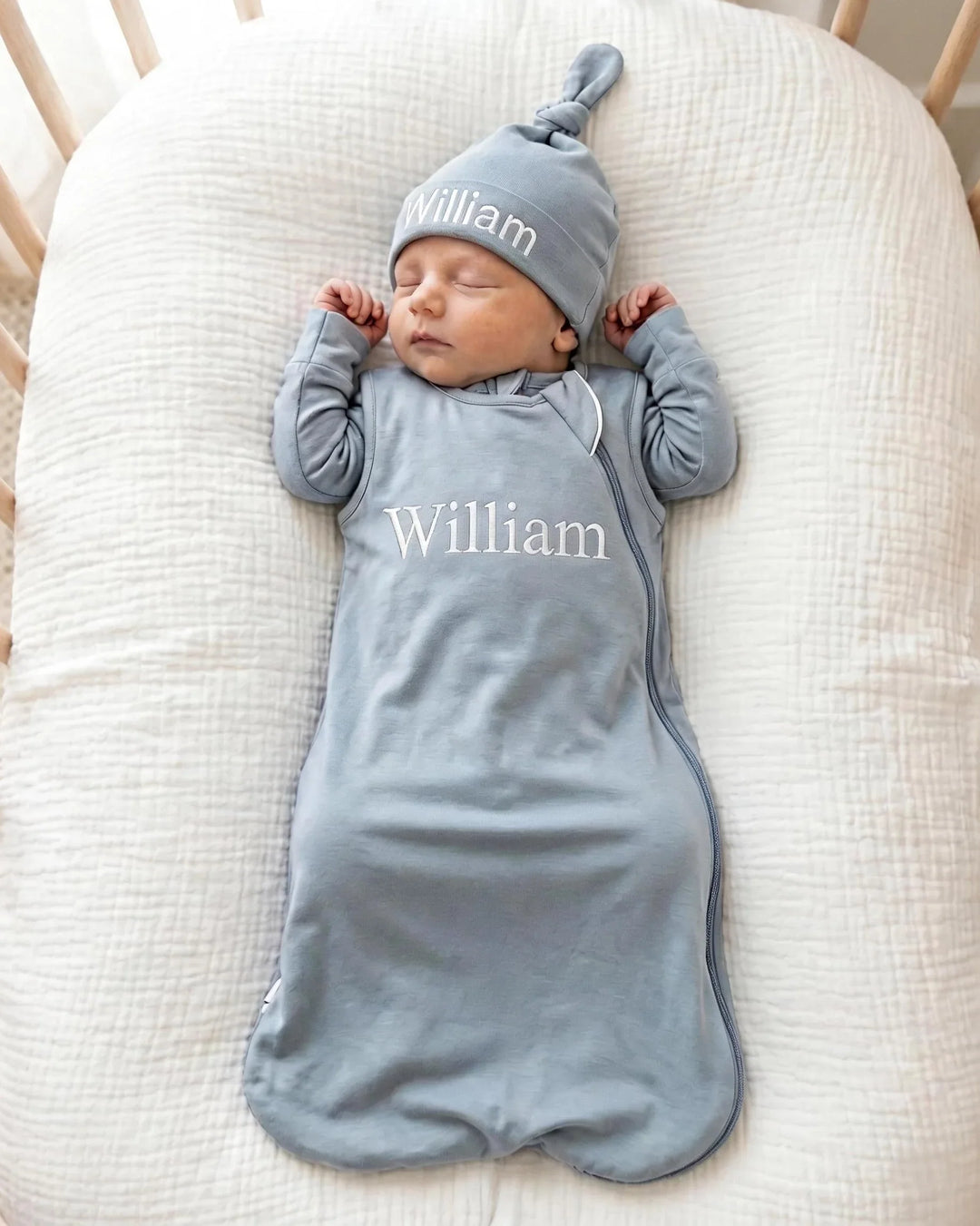 Personalized Embroidered Bamboo Welcome Home Bundle