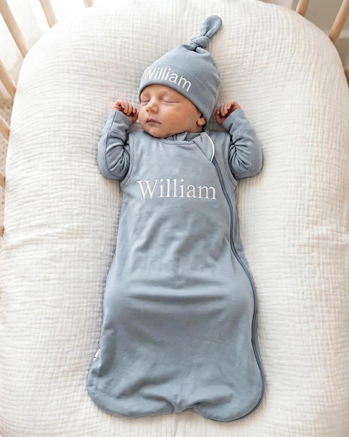 Personalized Embroidered Bamboo Welcome Home Bundle
