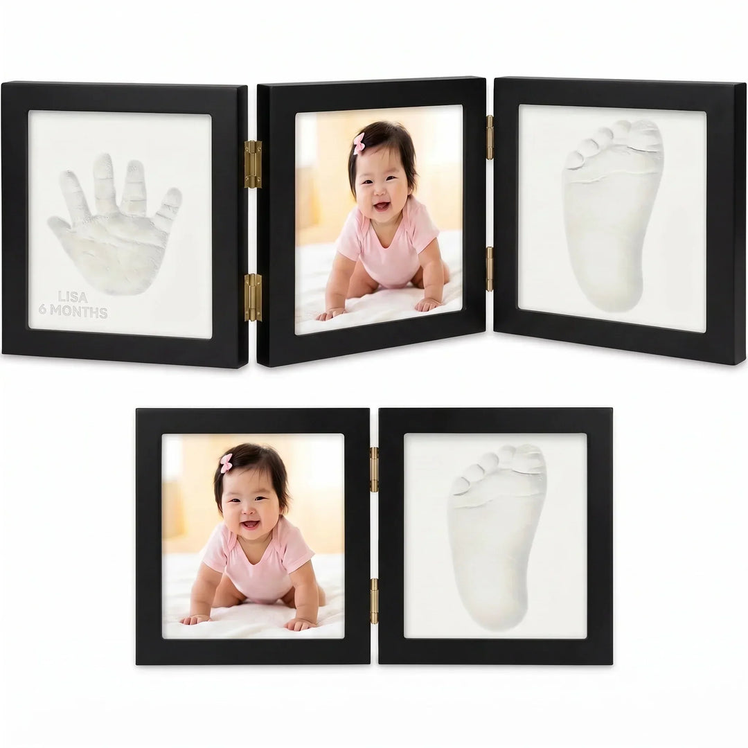 Baby Keepsake Hand & Footprint Photo Frame