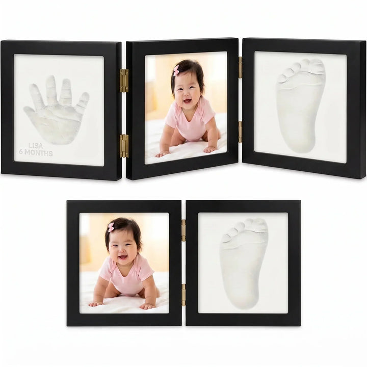 Baby Keepsake Hand & Footprint Photo Frame