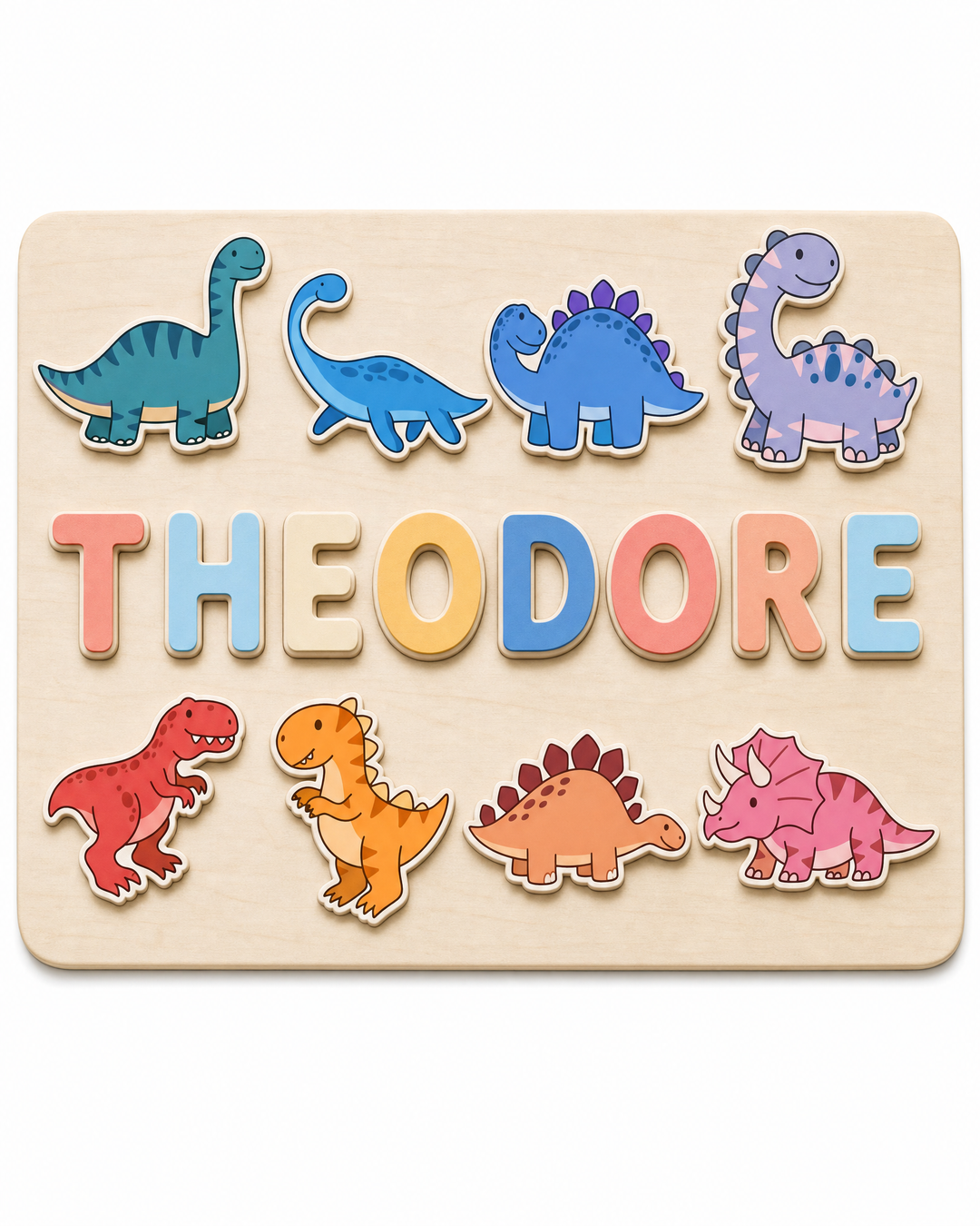 Schablone Holzpuzzle