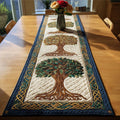 Endless Growth Spirit Quilt Table Runner