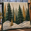 Evergreen Woods Bamboo Quilt Blanket