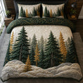 Evergreen Woods Bamboo Quilt Bedding Set