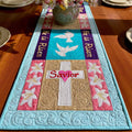 Faithful Heart Quilt Table Runner