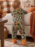 Fall Football Bernese Dogs Bamboo Convertible Zippy
