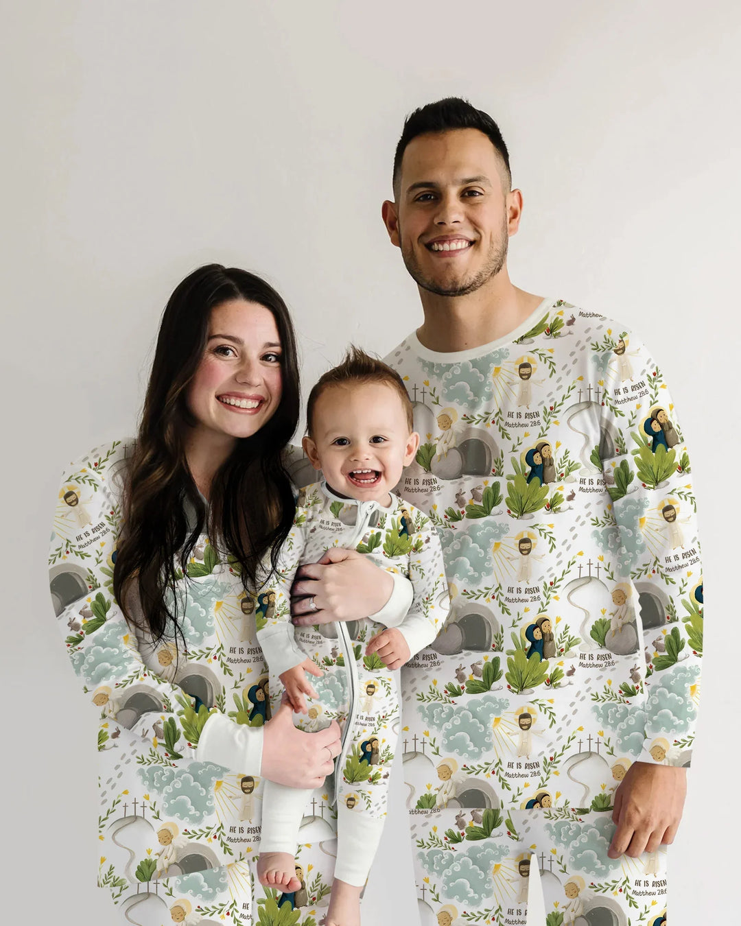 He Is Risen Women Pajama Set