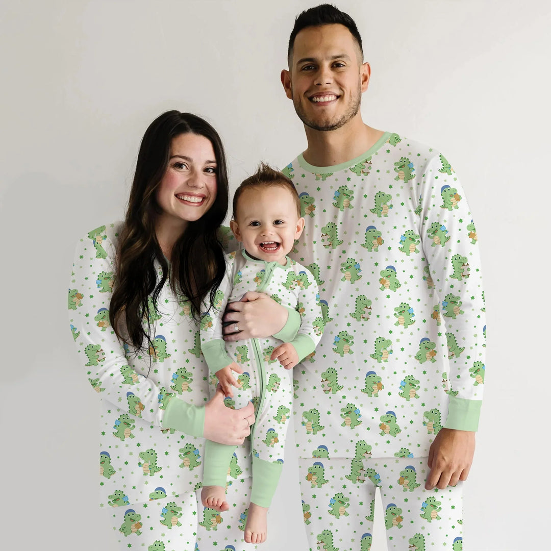 Shabbat Dinosaur Women Pajama Set