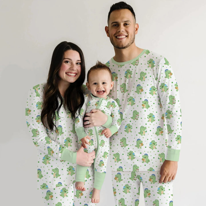 Shabbat Dinosaur Women Pajama Set