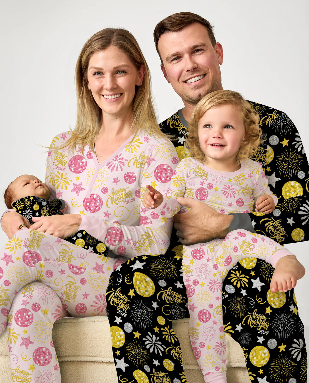 New Year's Eve Celebration Women Pajama Set
