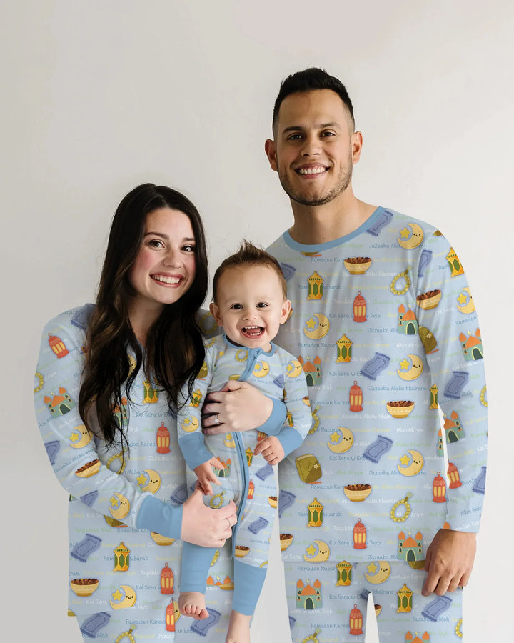 Zweiteiliges, kurzärmliges Pyjama-Set mit Marienkäfern