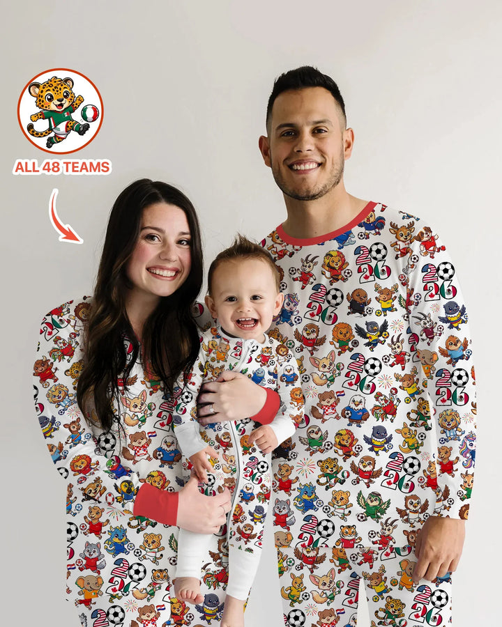Plantilla de conjunto de pijama de mujer de bambú
