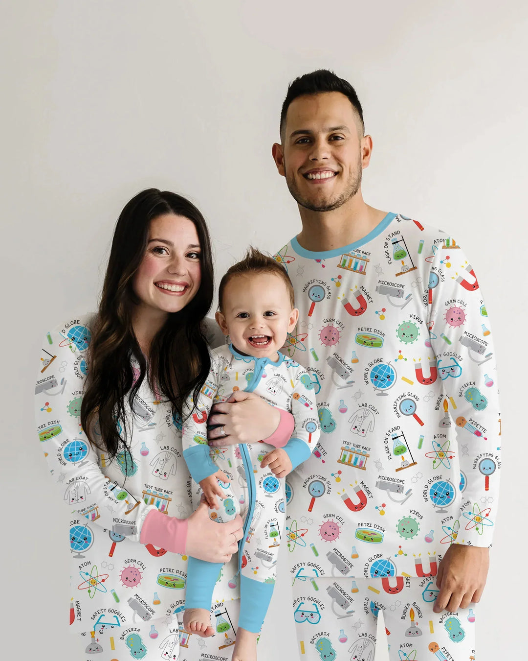 Vorlage Herren-Pyjama-Set