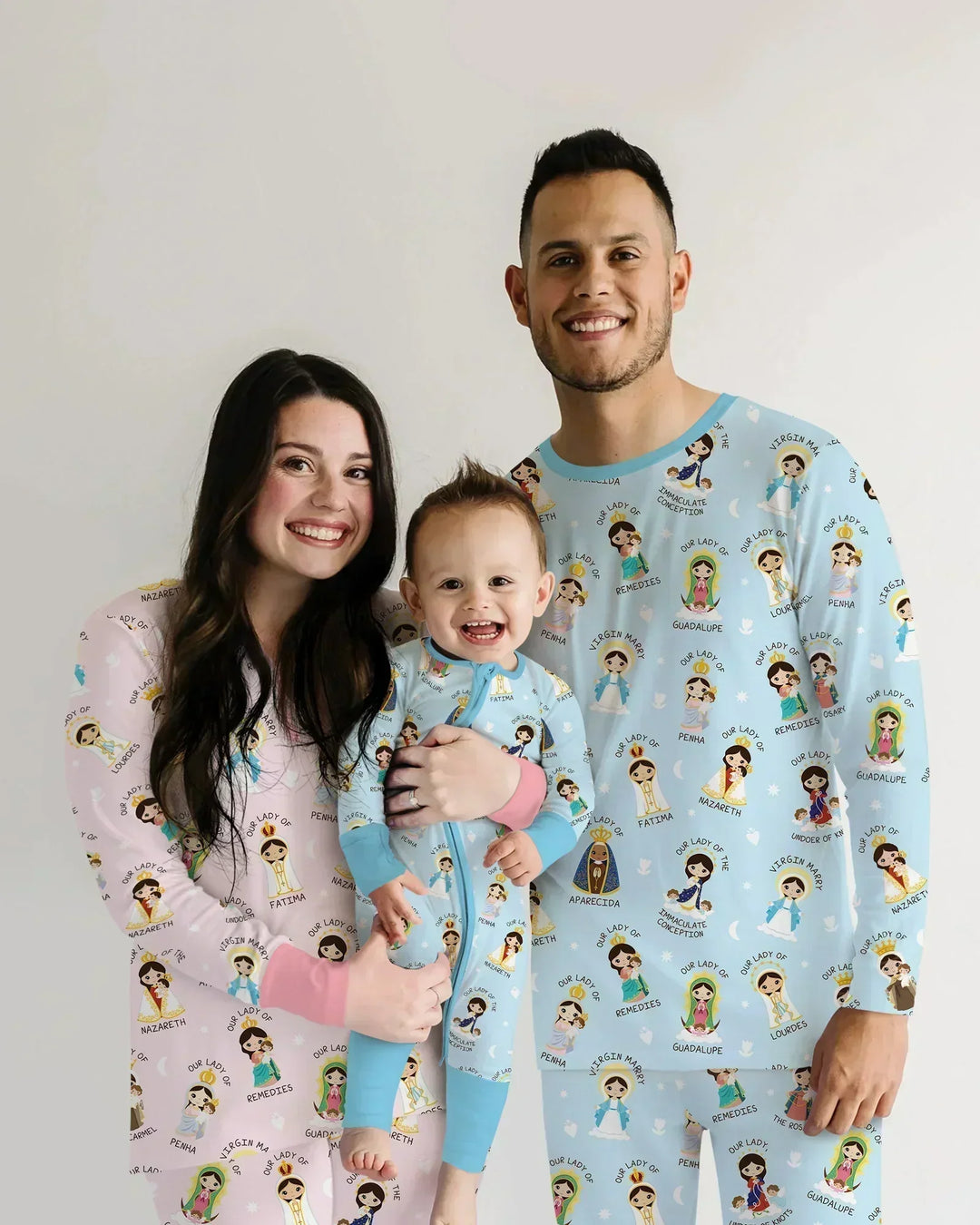 Little Marian Blessings Men's Pajama Set