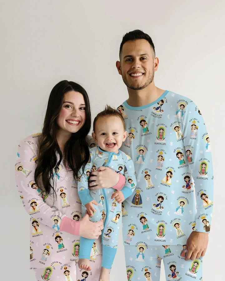 Little Marian Blessings Men's Pajama Set