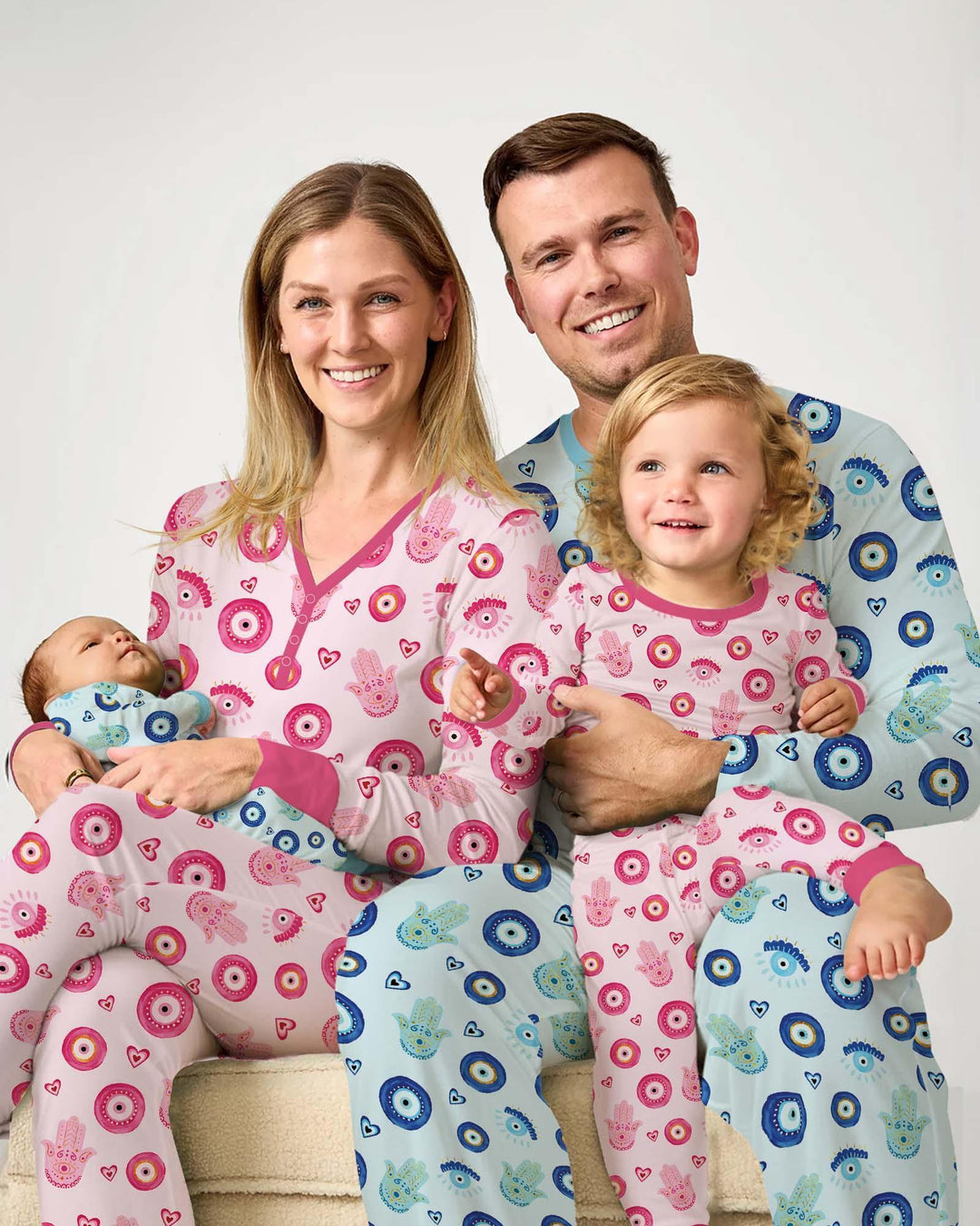 Mini Mystic Family Matching Bamboo Women Pajama Set