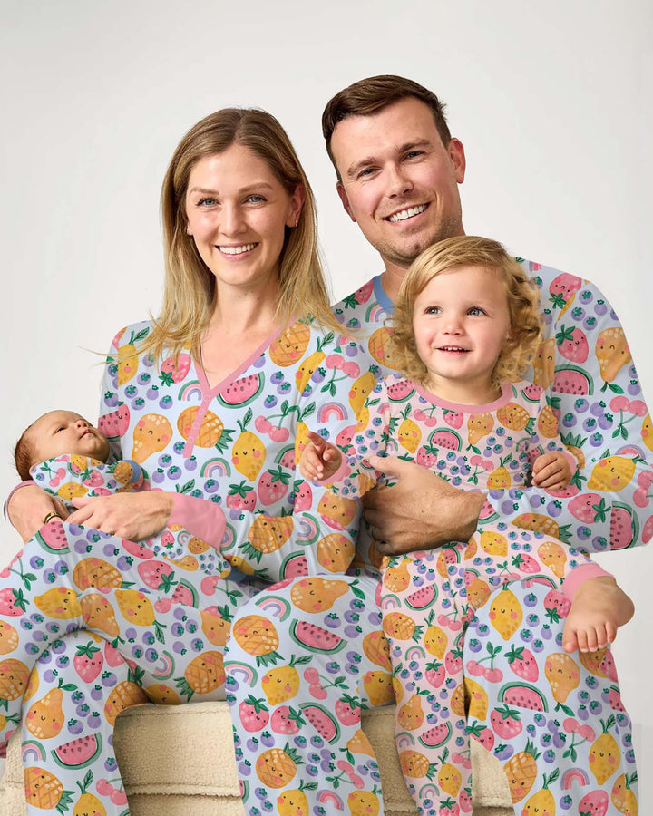 plantilla Conjunto de Pijama de Bambú para Hombre