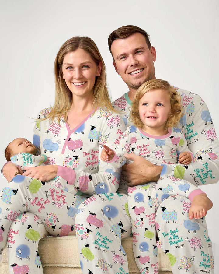 plantilla Conjunto de Pijama de Bambú para Hombre