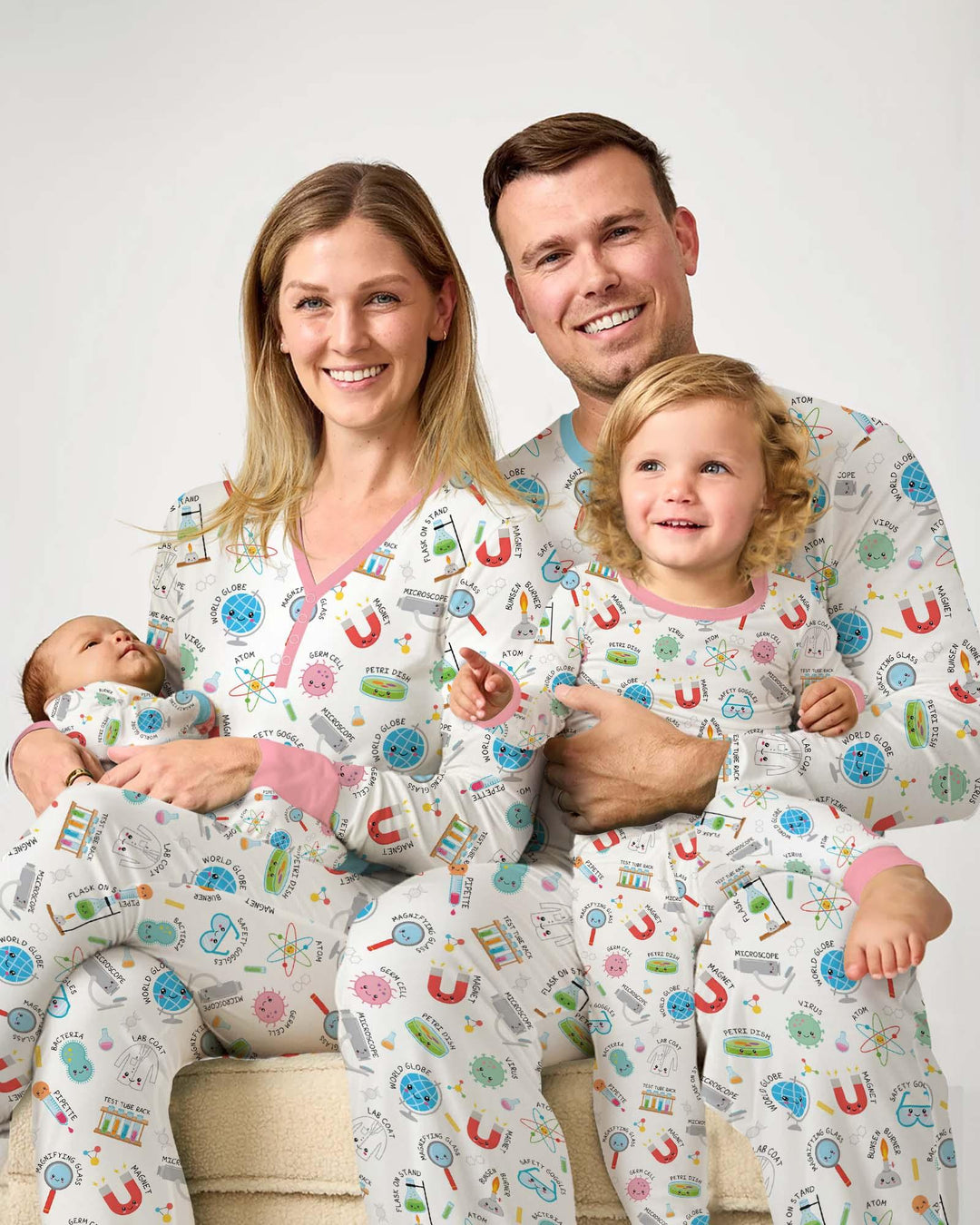 Vorlage Herren-Pyjama-Set