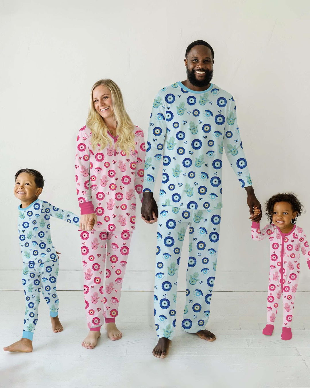 Mini Mystic Family Matching Bamboo Women Pajama Set
